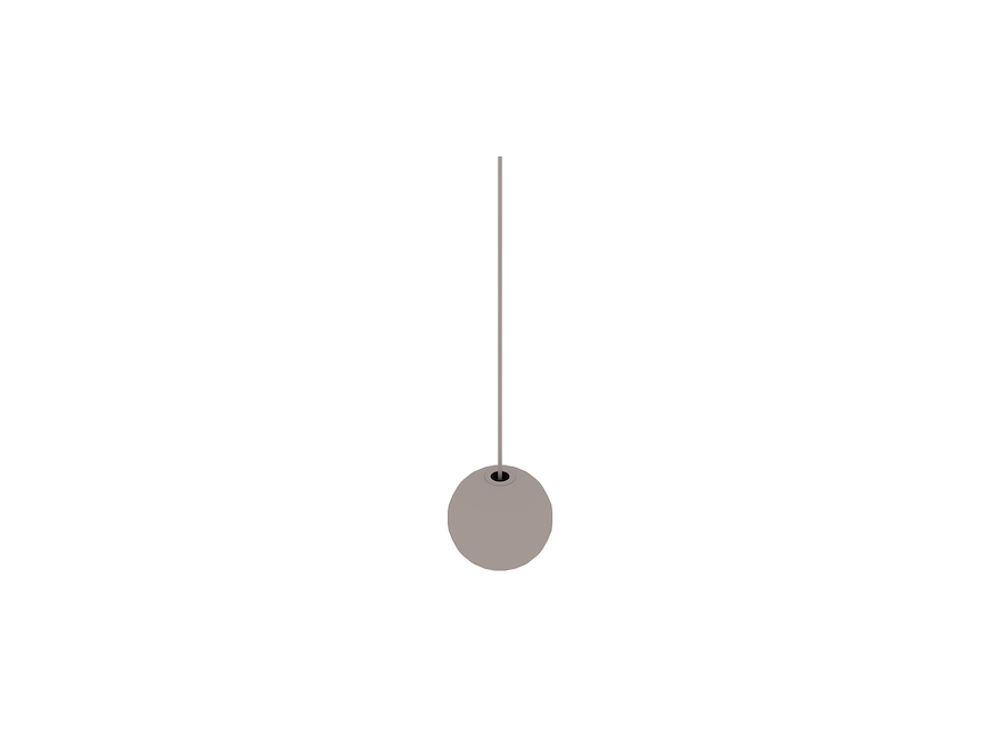 Rendu général : Lampe Nelson Ball Bubble–Petite