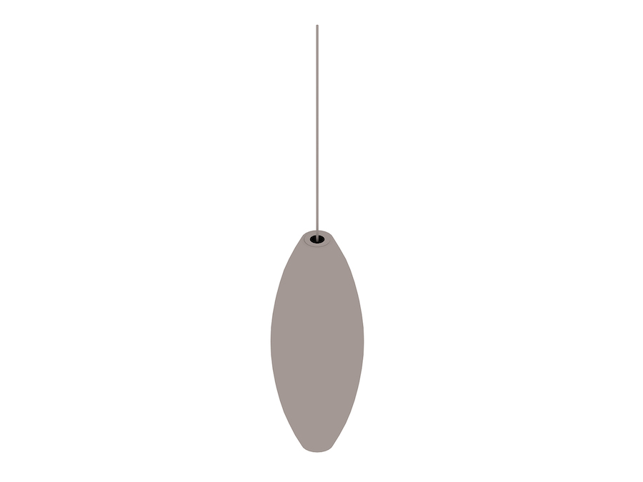 A generic rendering - Nelson Cigar Bubble Pendant–Extra Large