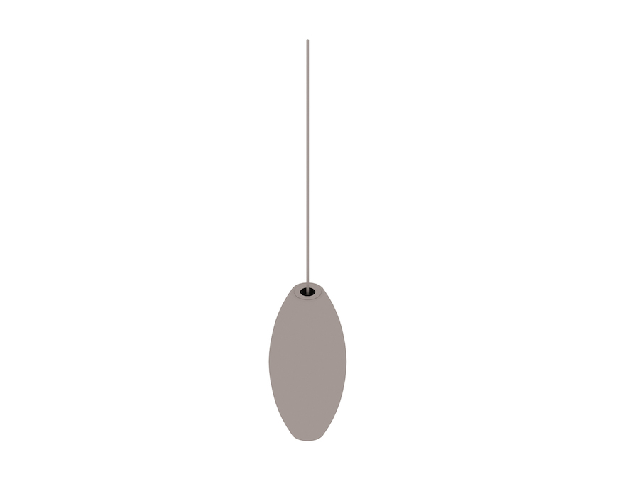 Rendu général : Lampe Cigar Bubble de Nelson – Grande
