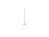 A line drawing - Nelson Cigar Bubble Pendant–Small