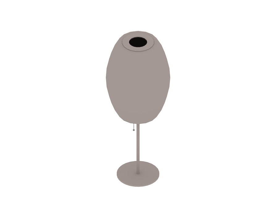 Rendu général : Lampe de table Nelson Cigar Lotus