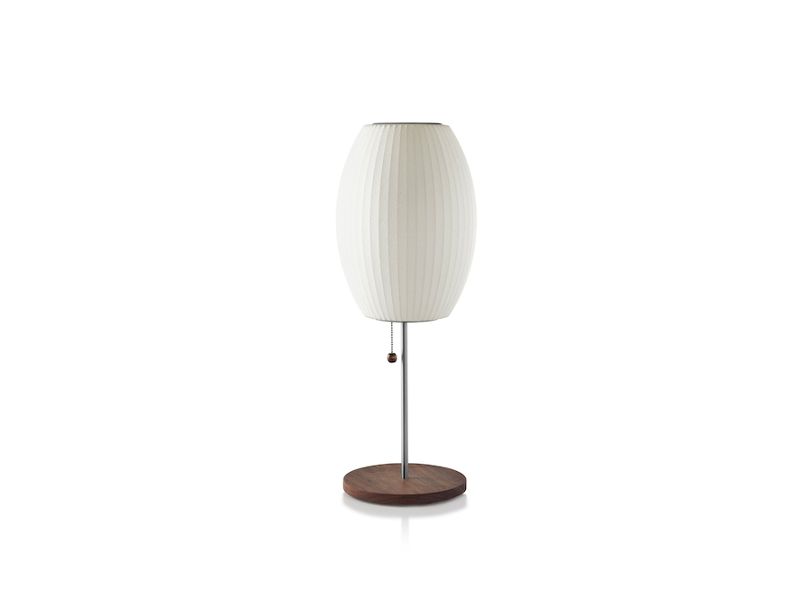 Photo : Lampe de table Nelson Cigar Lotus