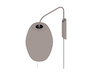 A generic rendering - Nelson Cigar Wall Sconce