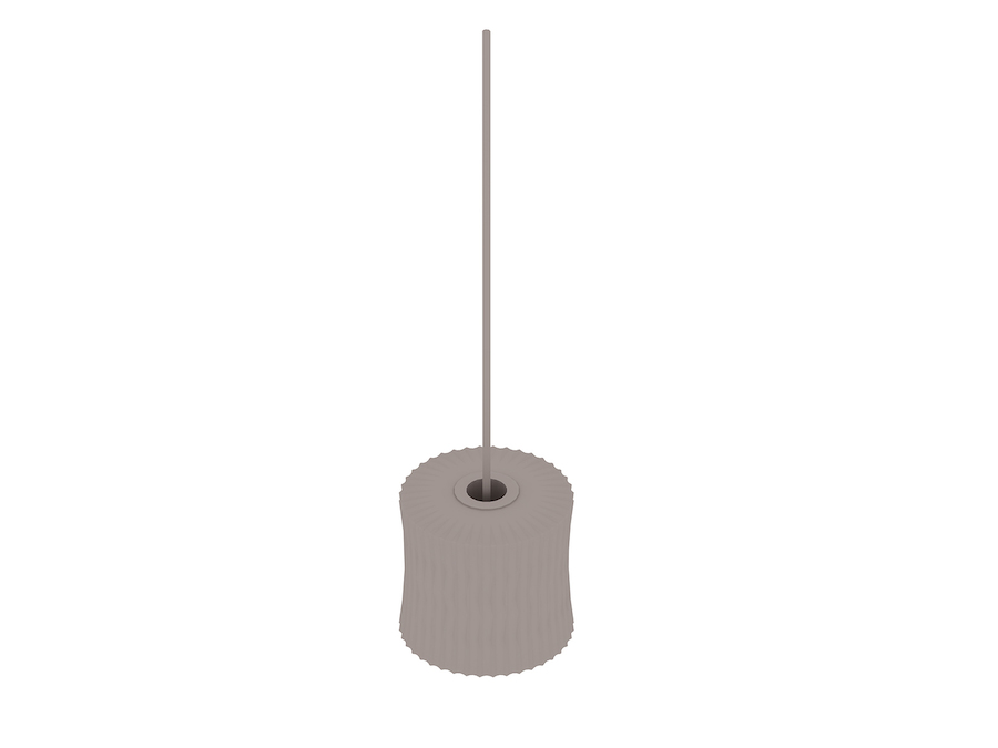 A generic rendering - Nelson Lantern Bubble Pendant