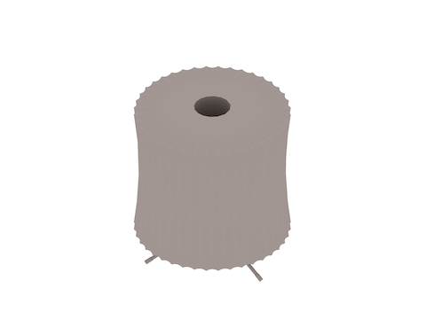 A generic rendering - Nelson Lantern Tripod Lamp