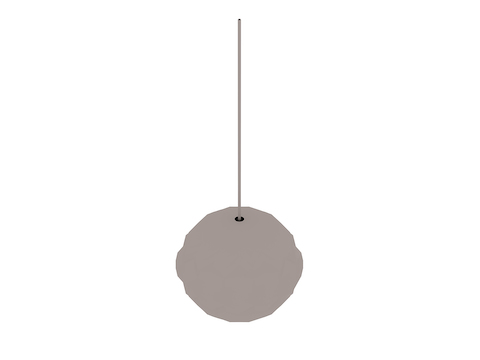A generic rendering - Nelson Orbit Bubble Pendant–Medium