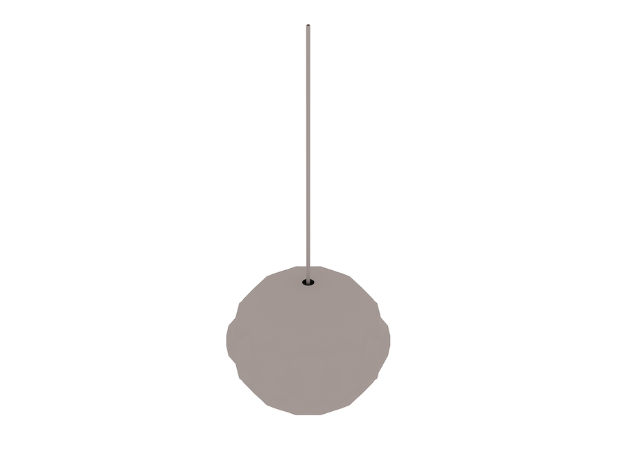 Rendu général : Lampe Nelson Orbit Bubble–Intermédiaire