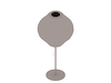Rendu général : Lampe de table Nelson Pear Lotus