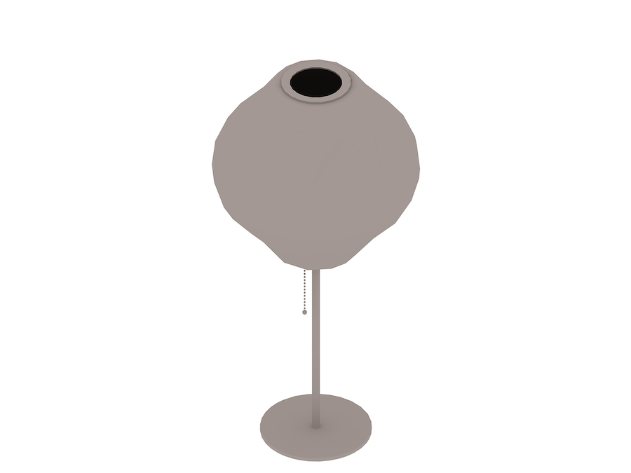 Rendu général : Lampe de table Nelson Pear Lotus