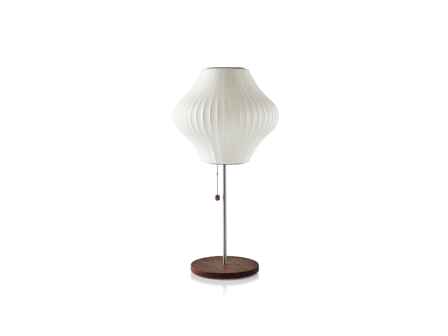 Photo : Lampe de table Nelson Pear Lotus