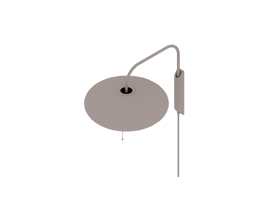 Rendu général : Applique murale Nelson Saucer