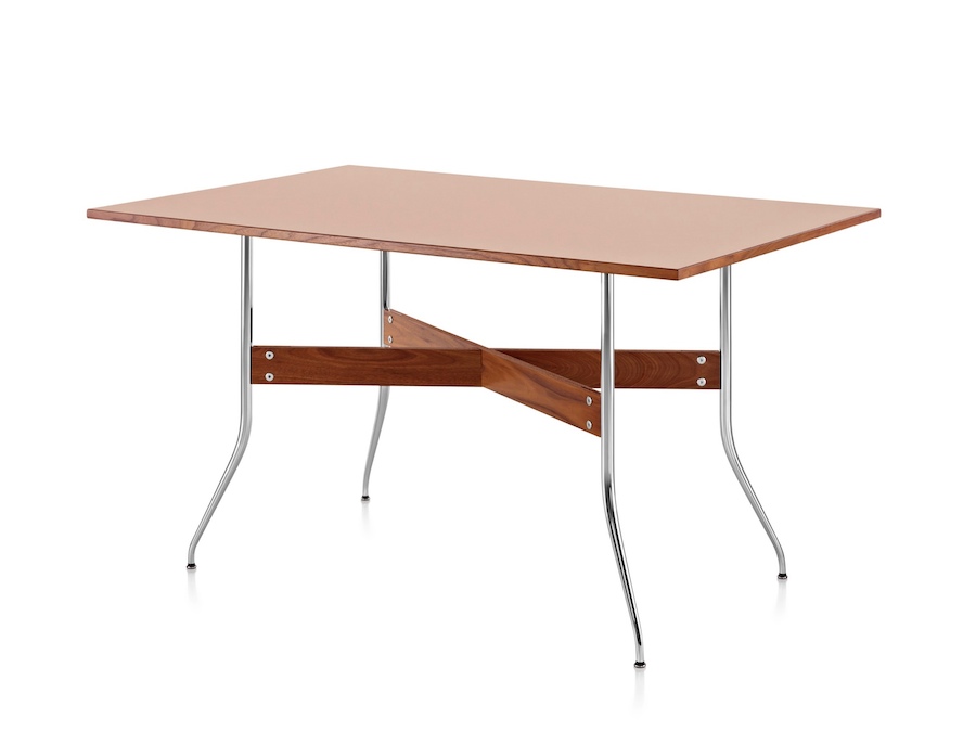 A photo - Nelson Swag Leg Table–Rectangular