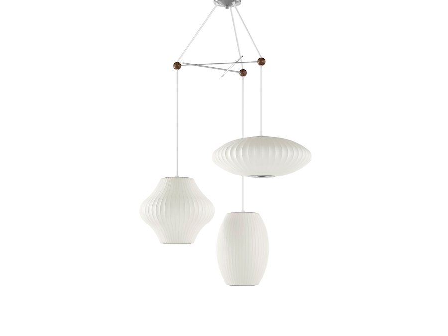 A photo - Nelson Triple Bubble Lamp Fixture