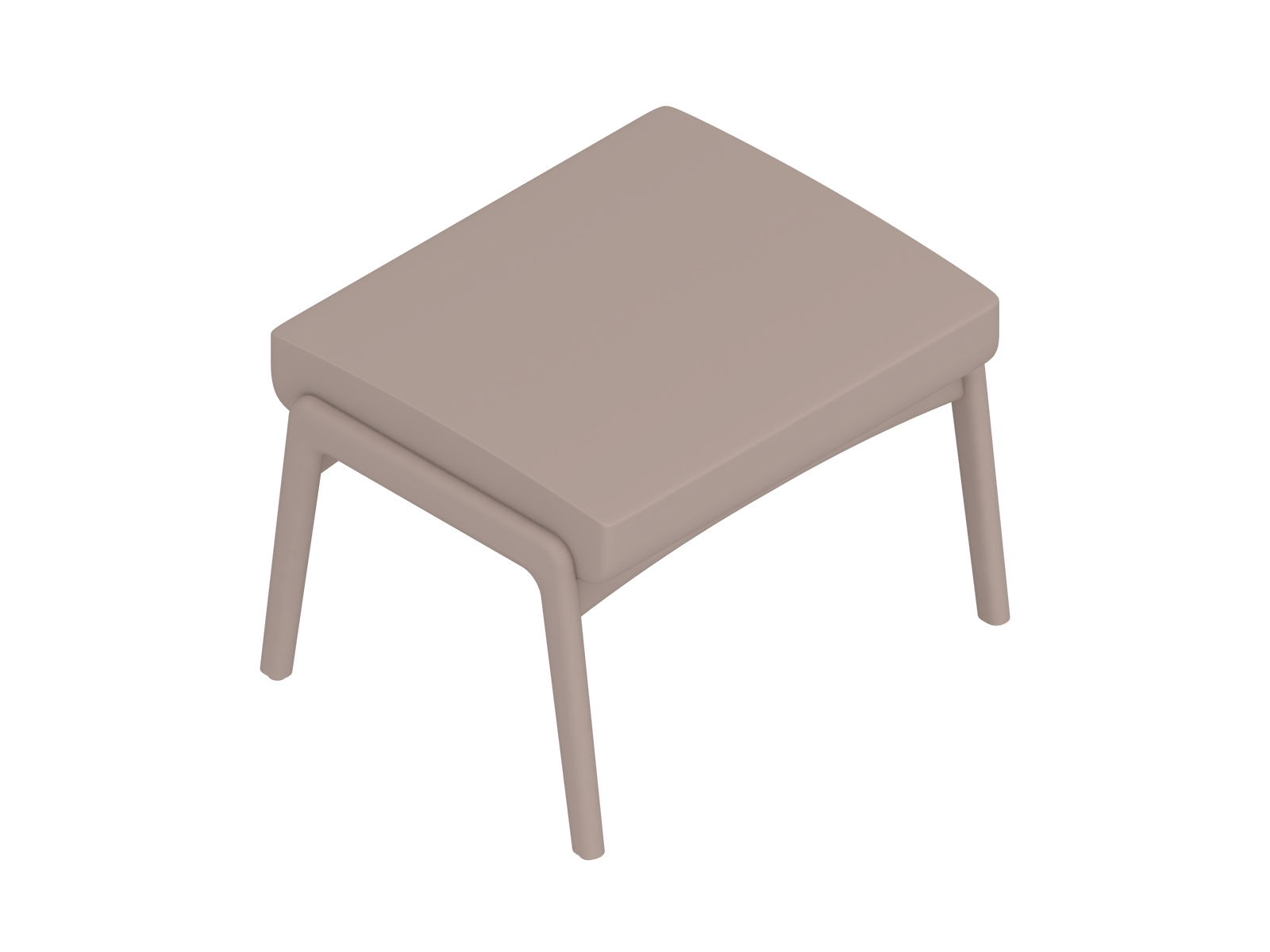 A generic rendering - Nemschoff Aspen Ottoman