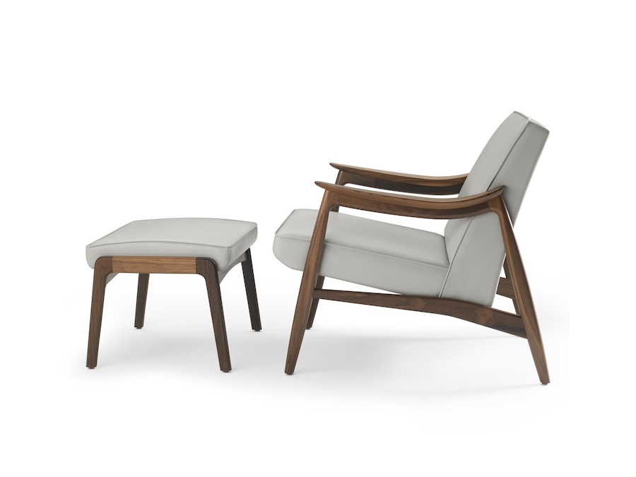 A photo - Nemschoff Aspen Ottoman