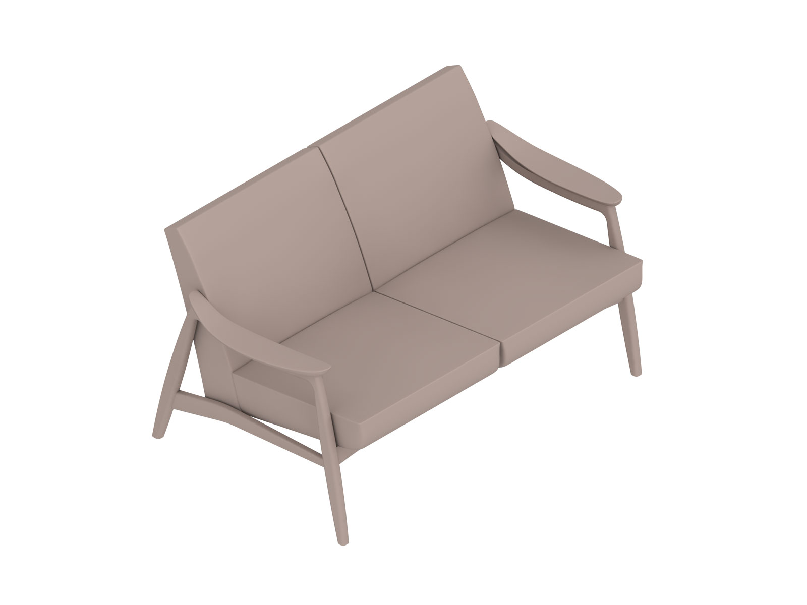 A generic rendering - Nemschoff Aspen Settee