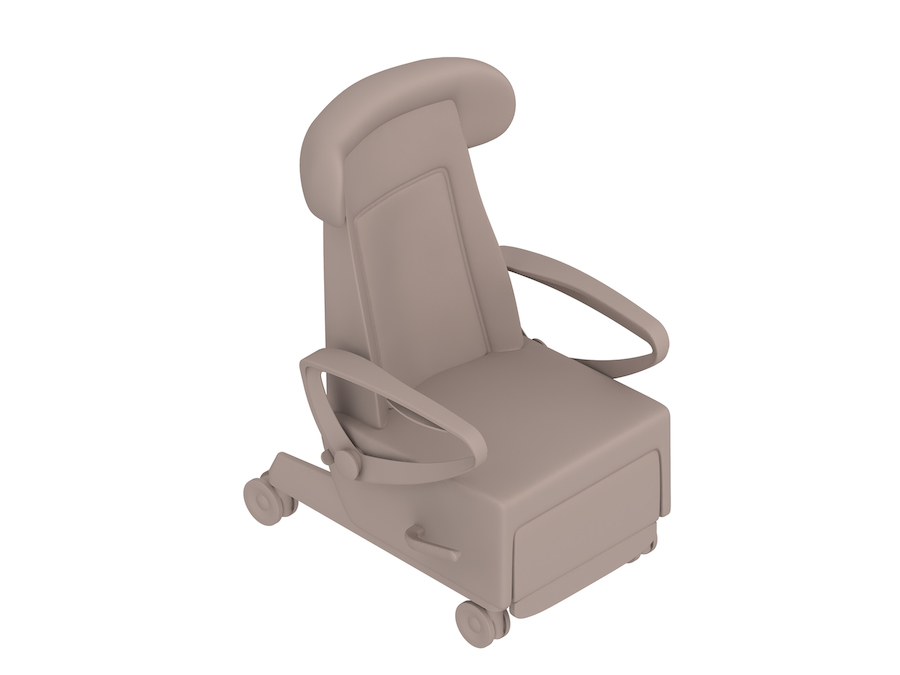 A generic rendering - Nemschoff Ava Recliner–Wingback