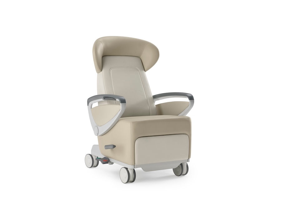 A photo - Nemschoff Ava Recliner–Wingback