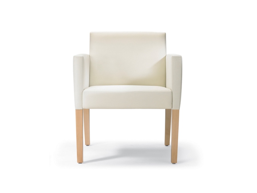 A photo - Nemschoff Brava Chair–Closed Arms