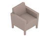 A generic rendering - Nemschoff Brava Classic Armchair