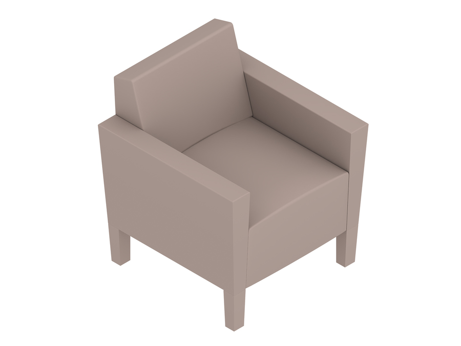 A generic rendering - Nemschoff Brava Classic Armchair