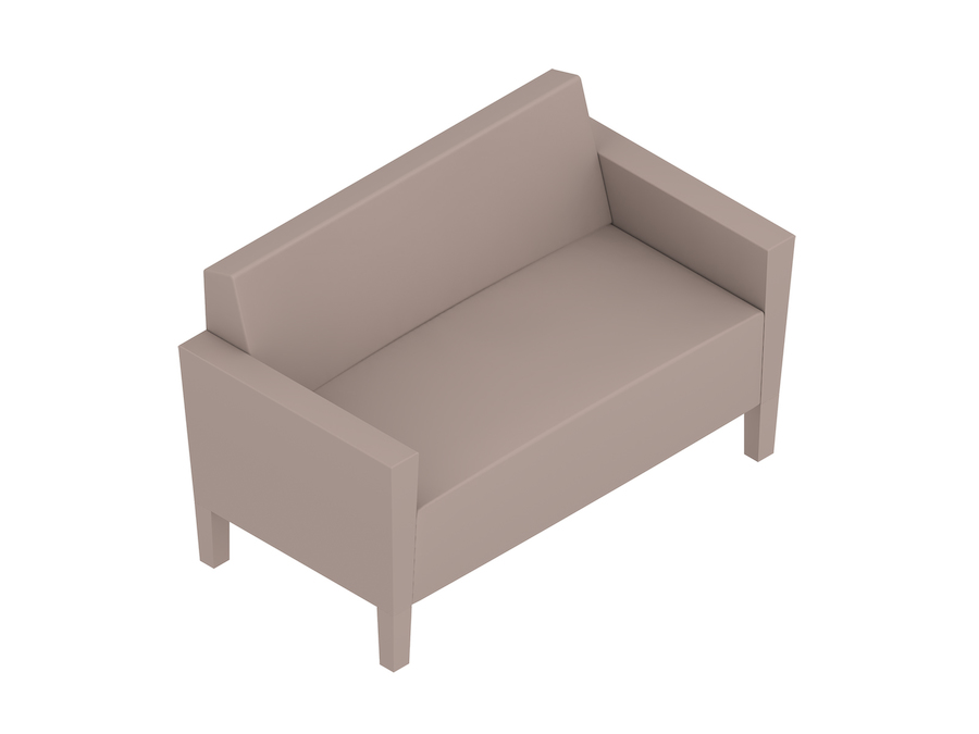 A generic rendering - Nemschoff Brava Classic Settee