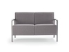 A photo - Nemschoff Brava Modern Multiple Seating–2 Seat