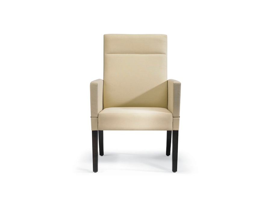 A photo - Nemschoff Brava Patient Chair–Closed Arm