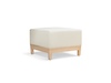 A photo - Nemschoff Brava Platform Bench–1 Seat