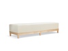 A photo - Nemschoff Brava Platform Bench–3 Seat