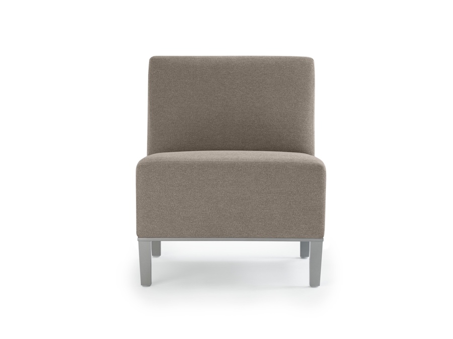 A photo - Nemschoff Brava Platform Chair–Armless