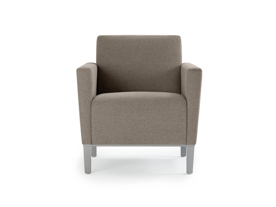 A photo - Nemschoff Brava Platform Chair–With Arms