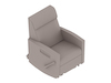 A generic rendering - Nemschoff Consoul Reclining Glider