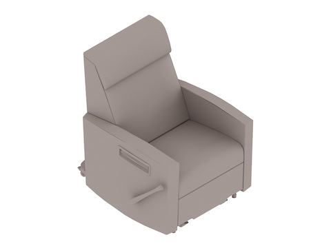A generic rendering - Nemschoff Consoul Reclining Glider