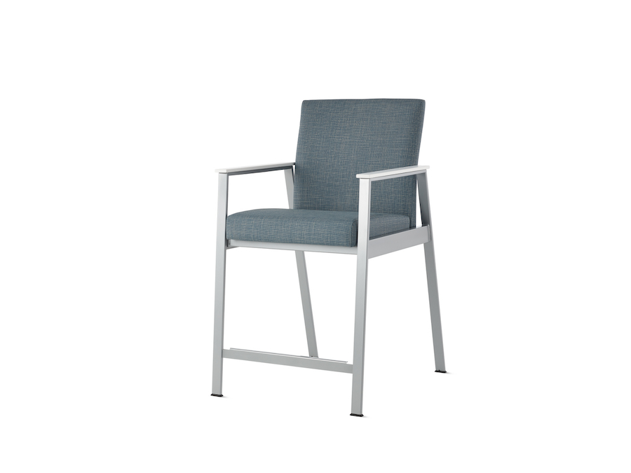 A photo - Nemschoff Easton Easy Access Chair–Open Arm