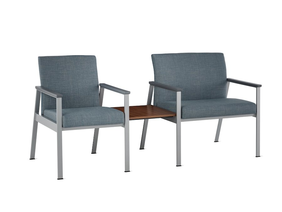 A photo - Nemschoff Easton Multiple Seating–Spanner Table