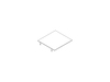 A line drawing - Nemschoff Easton Multiple Seating–Spanner Table