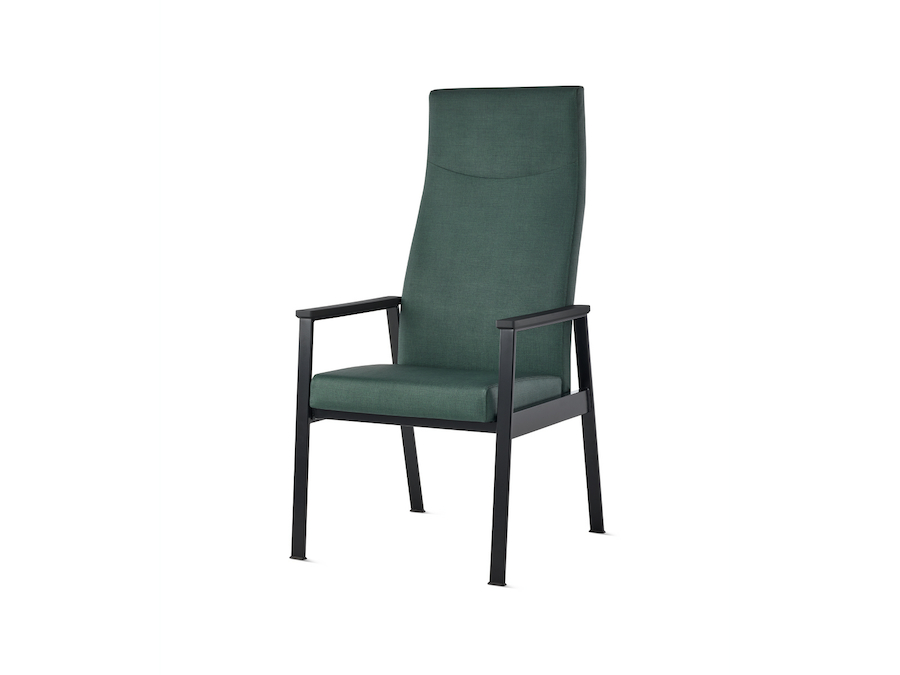 A photo - Nemschoff Easton Patient Chair–Open Arm