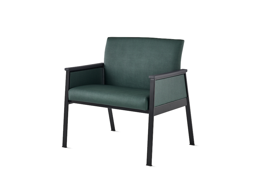 A photo - Nemschoff Easton Plus Chair–Closed Arm