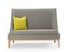 A photo - Nemschoff Iris Settee–Armless