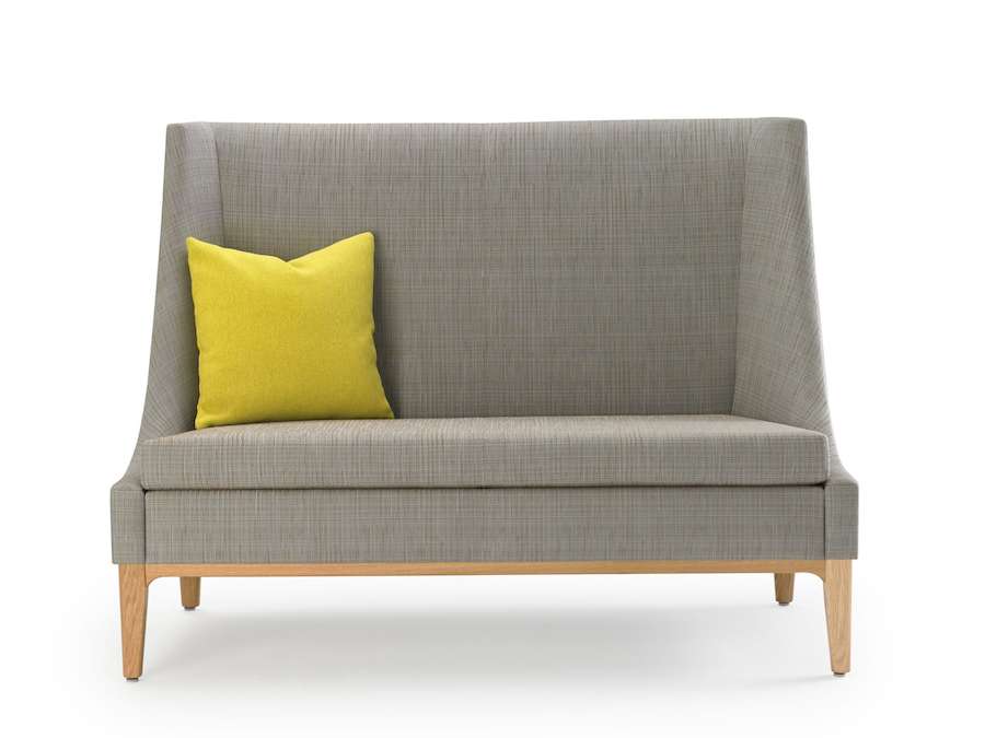 A photo - Nemschoff Iris Settee–Armless