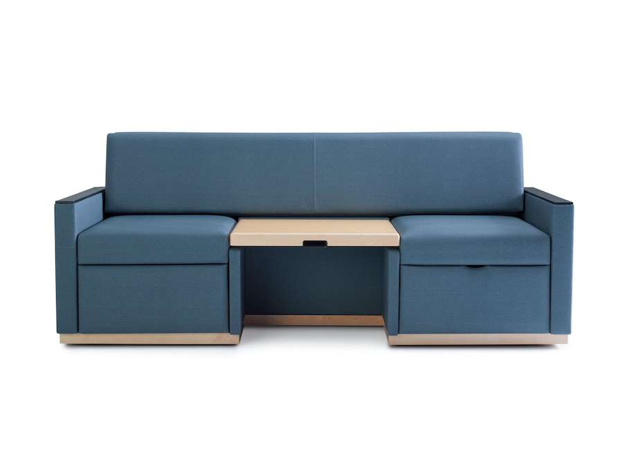 A photo - Nemschoff Merge 2 Flop Sofa