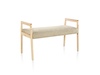 A line drawing - Nemschoff Monarch Bench