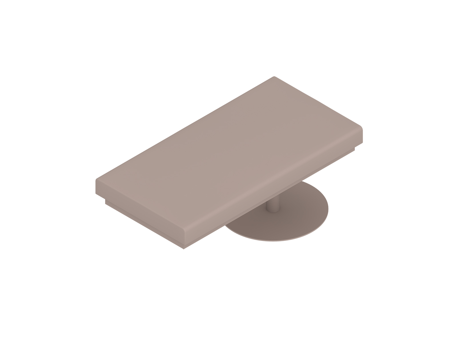 A generic rendering - Nemschoff Palisade Bench Extension