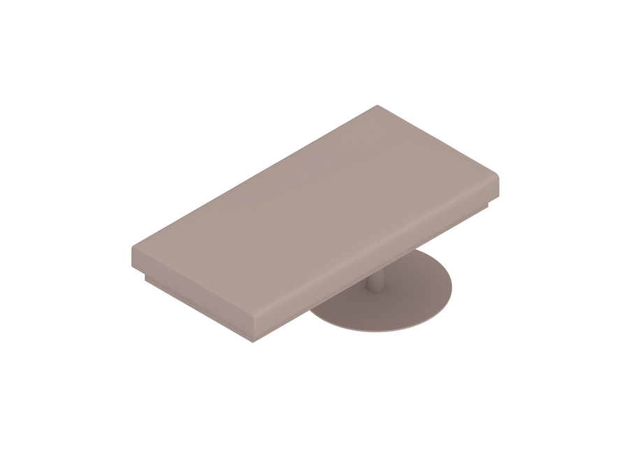 A generic rendering - Nemschoff Palisade Bench Extension