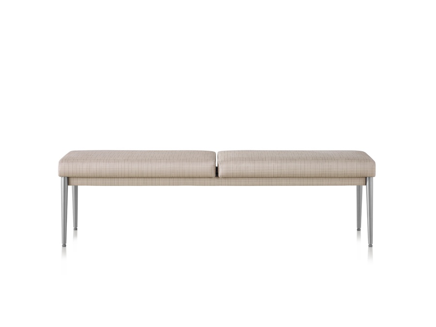 A photo - Nemschoff Palisade Bench–Long