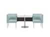A photo - Nemschoff Palisade Booth–2 Seat
