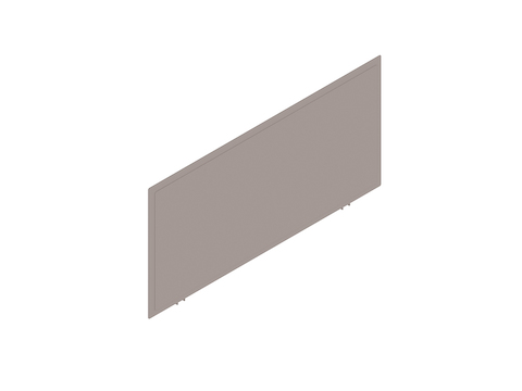 A line drawing - Nemschoff Palisade Privacy Screen–Booth–1 Seat
