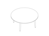 A photo - Nemschoff Palisade Coffee Table–Round