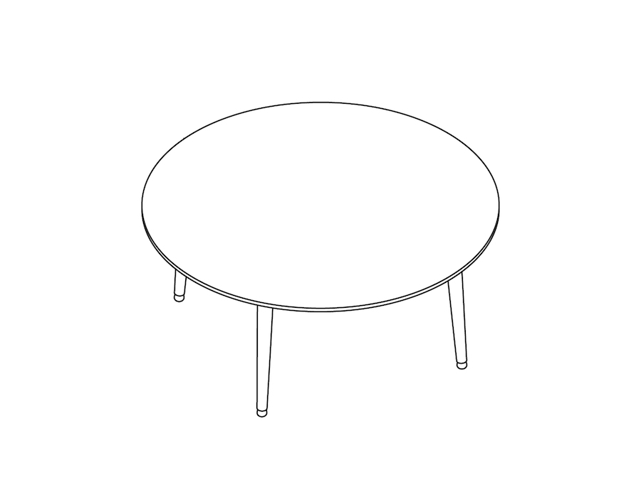 A photo - Nemschoff Palisade Coffee Table–Round